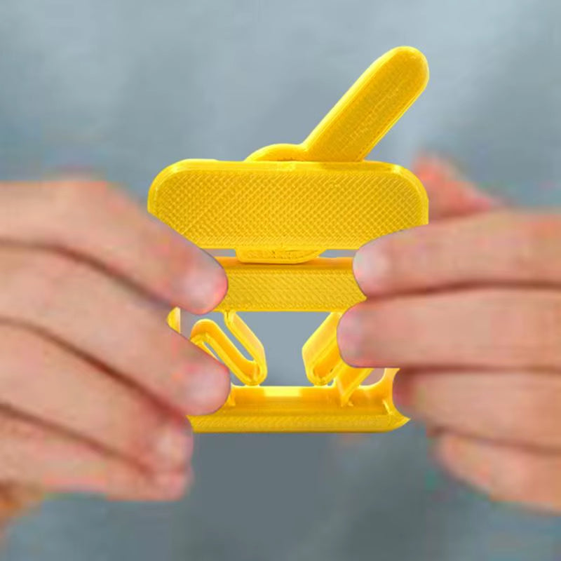 Stress Relief Toys 3D Printed Work or Travel Stress Relief Fidget Toy Toggle Button Stress Relief Sensory Fidget Toy for Sensory