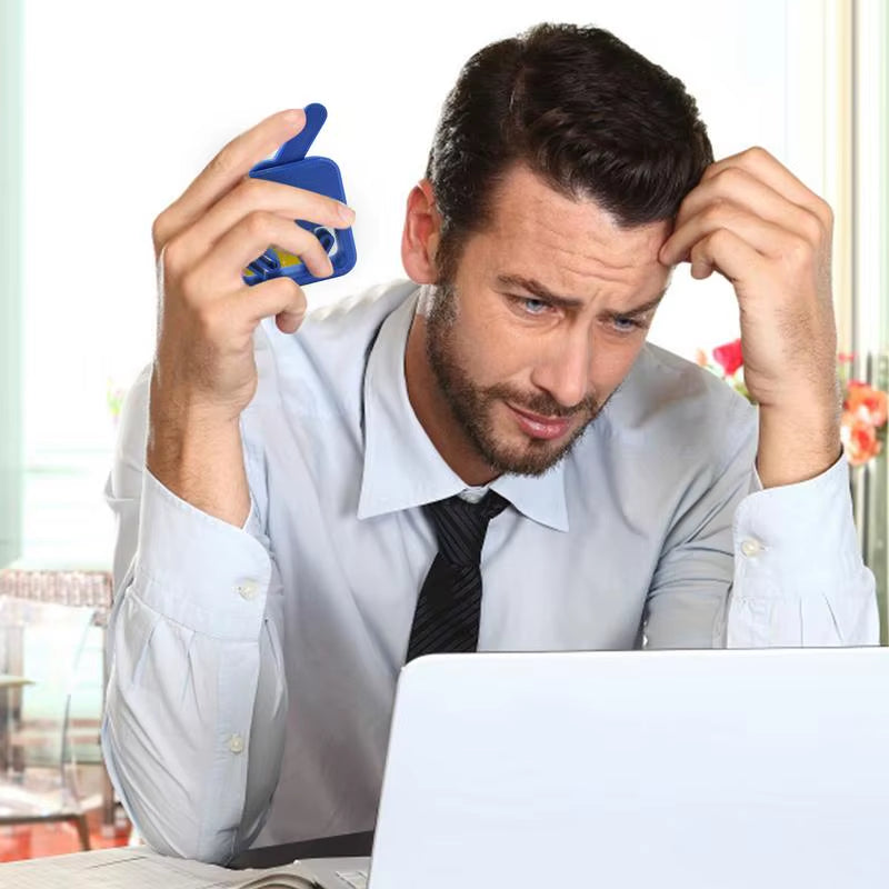 Stress Relief Toys 3D Printed Work or Travel Stress Relief Fidget Toy Toggle Button Stress Relief Sensory Fidget Toy for Sensory