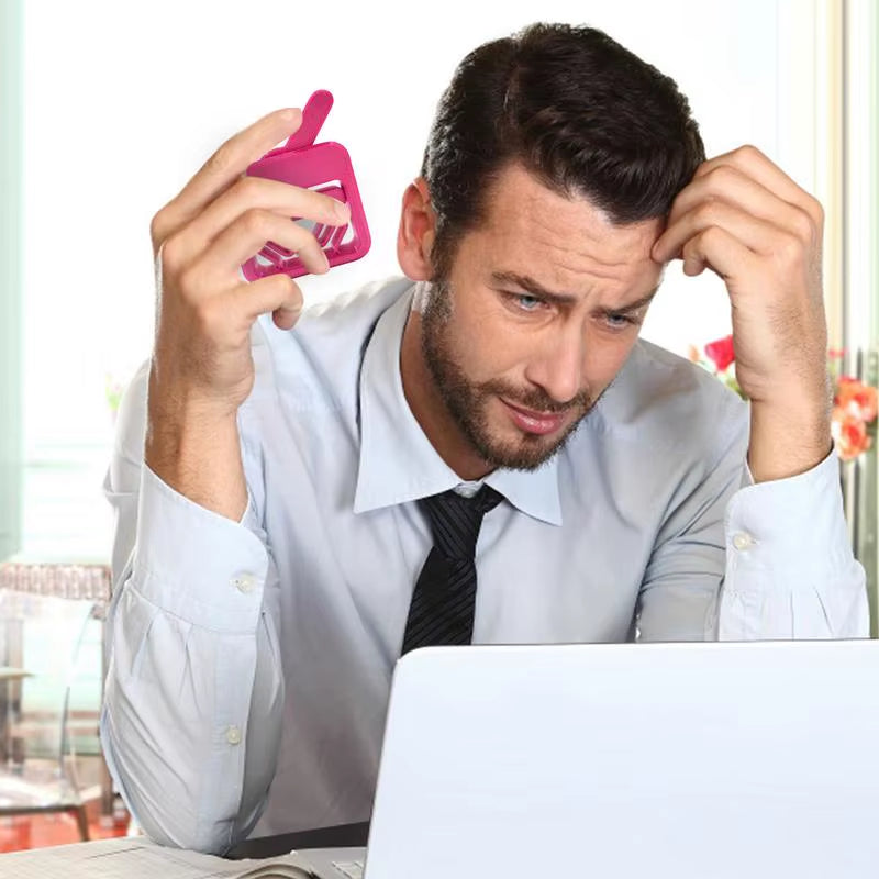 Stress Relief Toys 3D Printed Work or Travel Stress Relief Fidget Toy Toggle Button Stress Relief Sensory Fidget Toy for Sensory