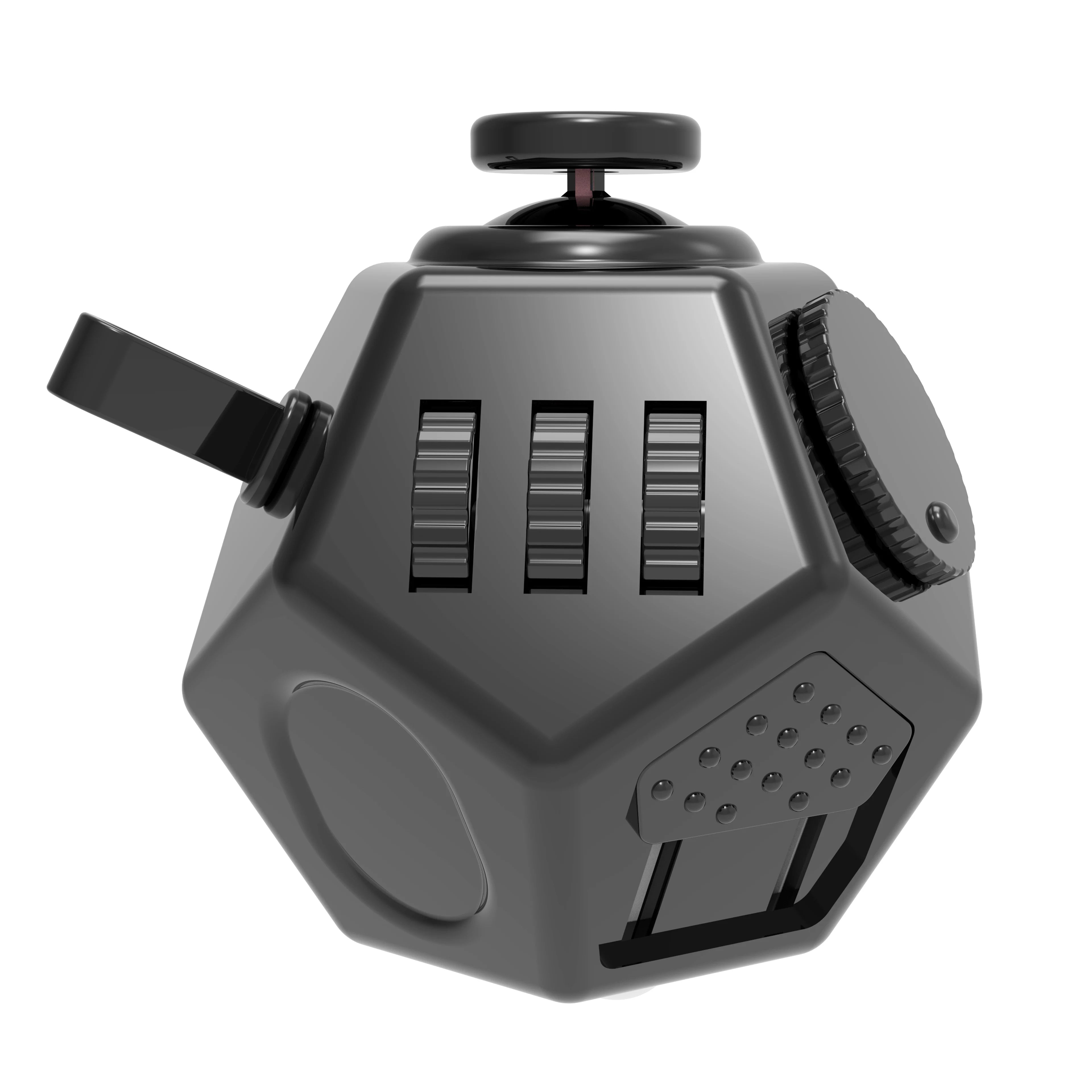 Fidget Toys Adults Antistress Relief Dice Anxiety Adults Attention Focus Toys Plastic Gaming Toys Stress Relief Toys