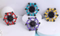New Creative Cool Fingertip Rotating Metal Car Chain Gear Stress Relief Toy Furniture Decoration Gift for Adults and Teenagers